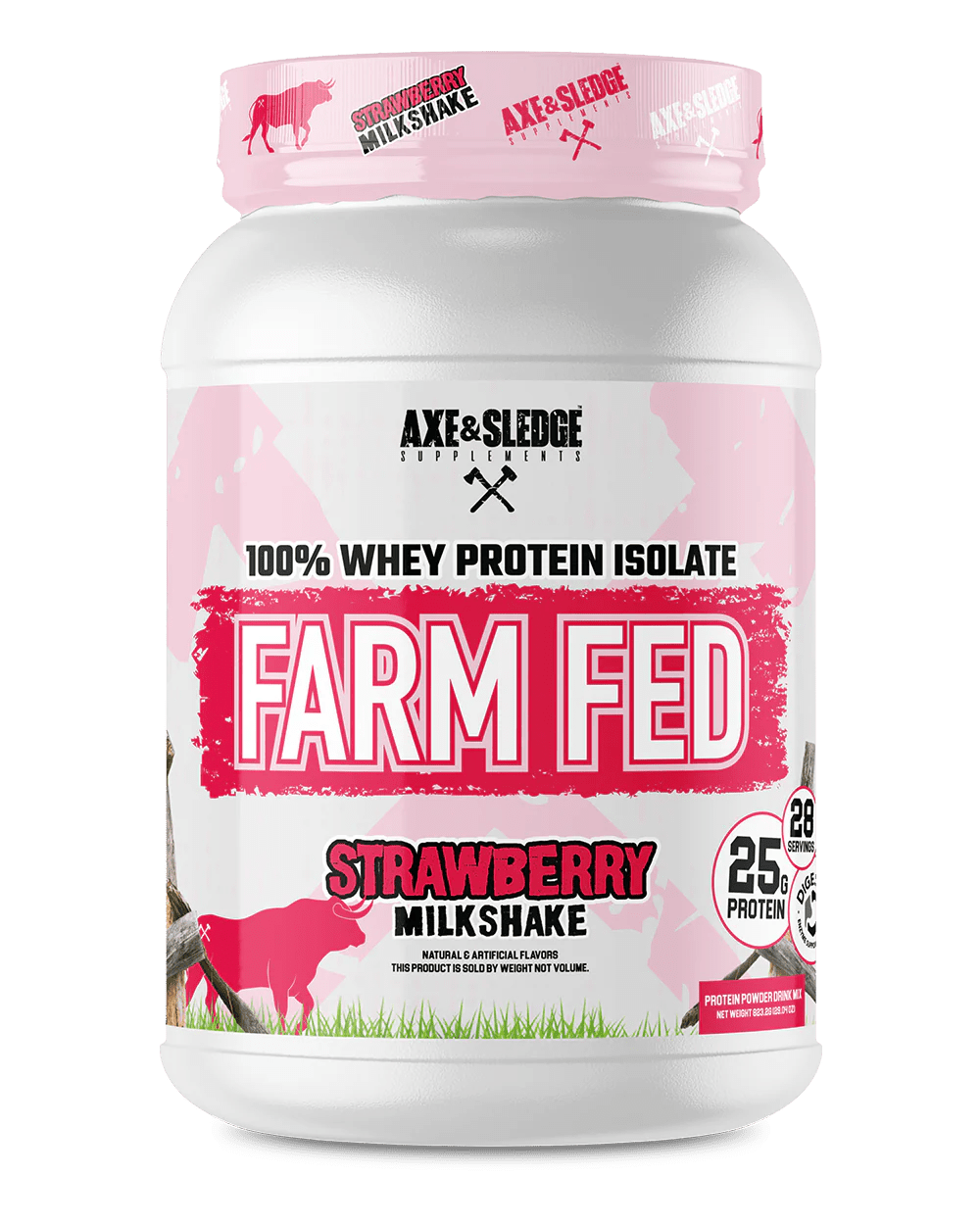 Axe & Sledge - Farm Fed - Protein - Animal Supps | Sports Nutrition & Supplement Store | Vineland, NJ