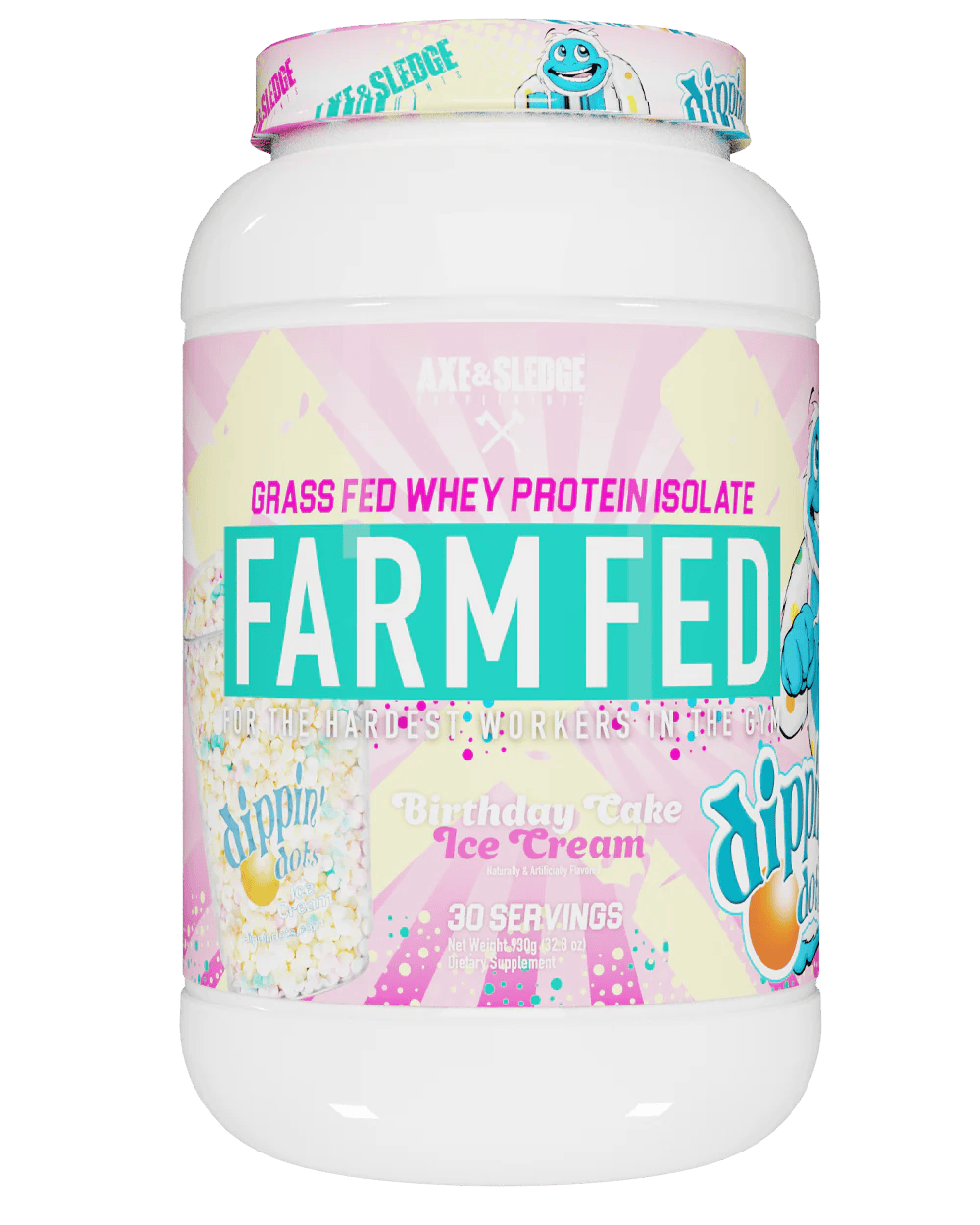 Axe & Sledge - Farm Fed - Protein - Animal Supps | Sports Nutrition & Supplement Store | Vineland, NJ