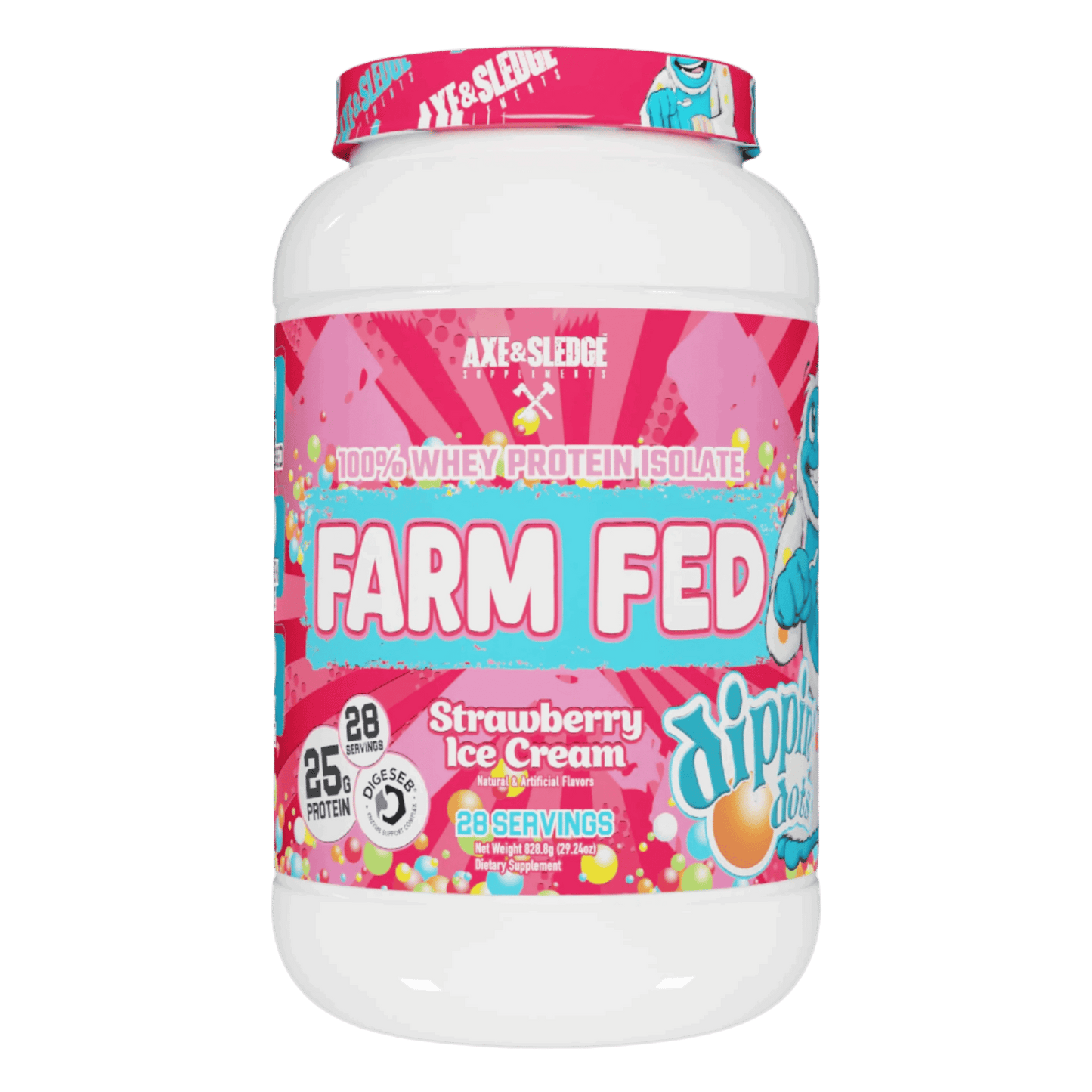Axe & Sledge - Farm Fed - Protein - Animal Supps | Sports Nutrition & Supplement Store | Vineland, NJ