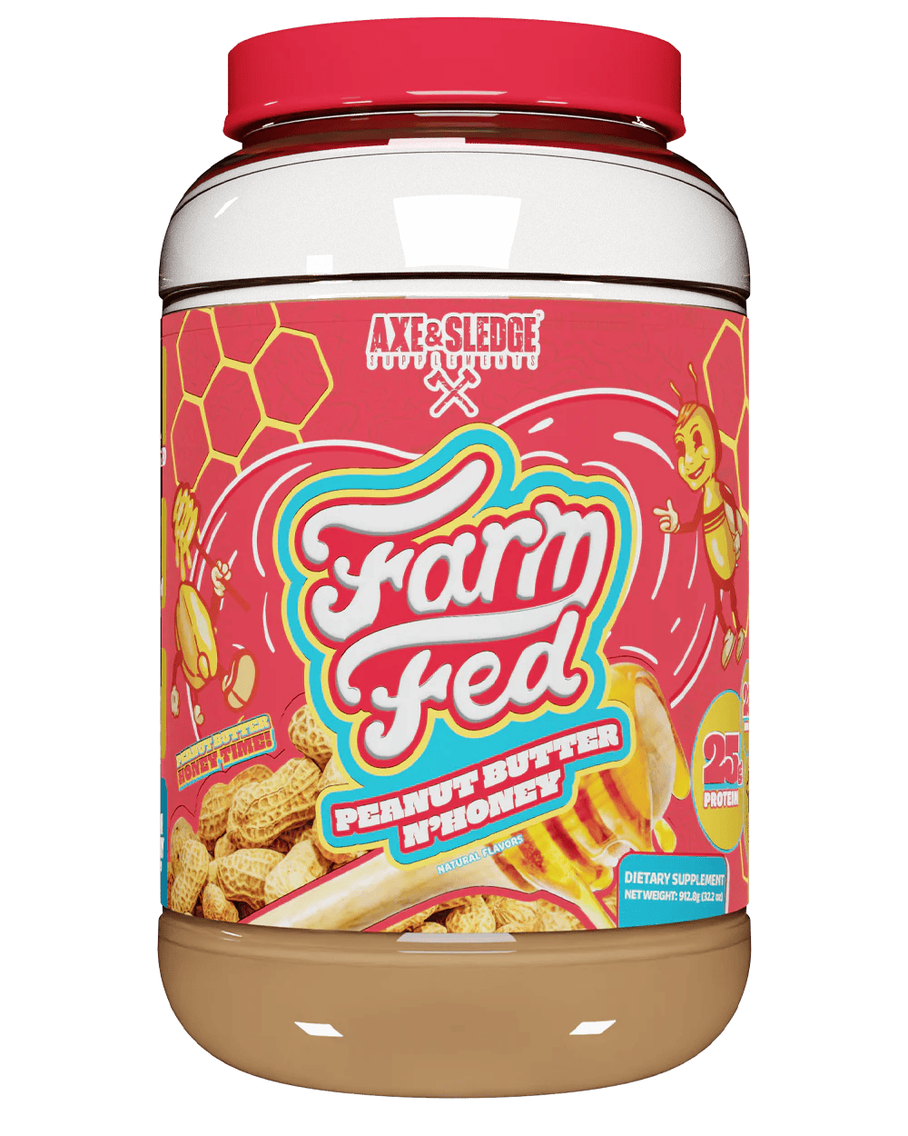 Axe & Sledge - Farm Fed - Protein - Animal Supps | Sports Nutrition & Supplement Store | Vineland, NJ