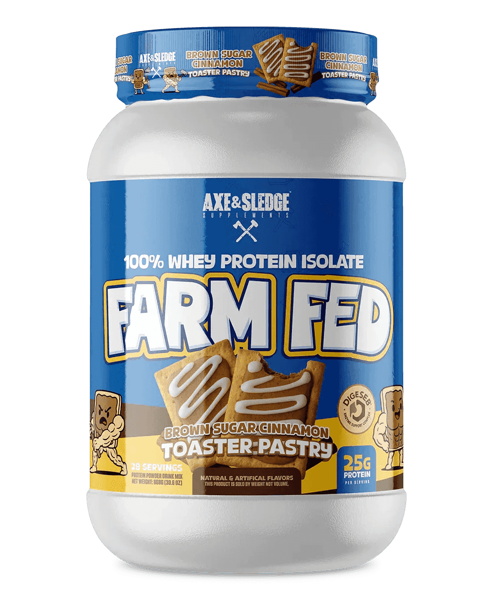 Axe & Sledge - Farm Fed - Protein - Animal Supps | Sports Nutrition & Supplement Store | Vineland, NJ