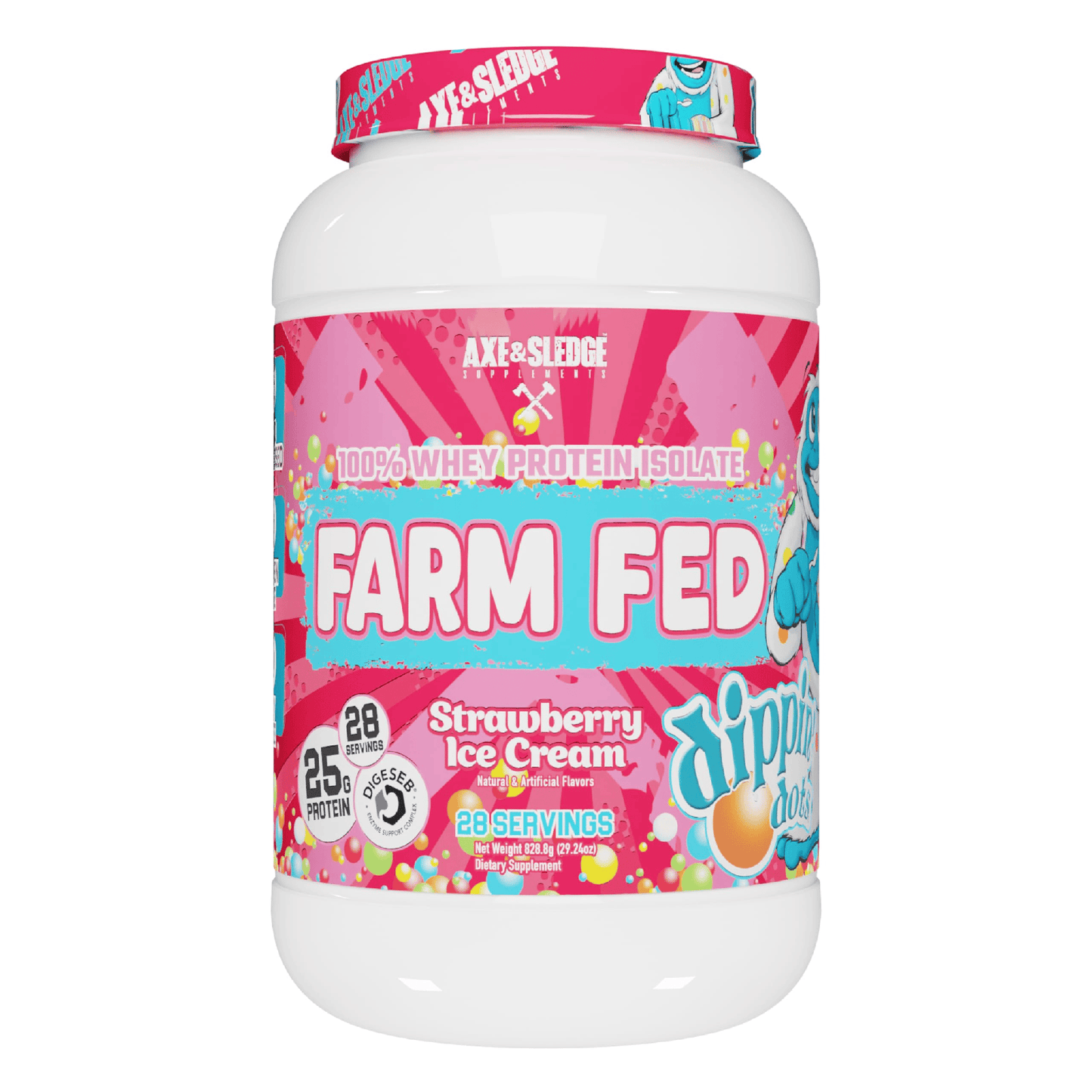 Axe & Sledge - Farm Fed - Protein - Animal Supps | Sports Nutrition & Supplement Store | Vineland, NJ
