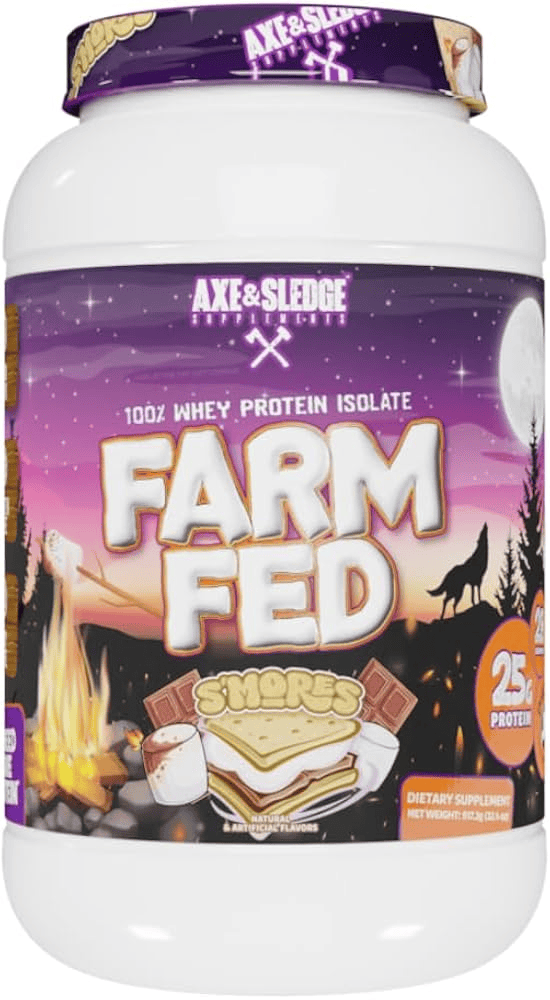 Axe & Sledge - Farm Fed - Protein - Animal Supps | Sports Nutrition & Supplement Store | Vineland, NJ