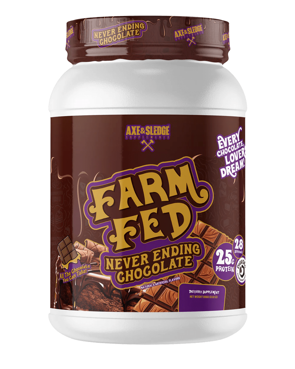 Axe & Sledge - Farm Fed - Protein - Animal Supps | Sports Nutrition & Supplement Store | Vineland, NJ