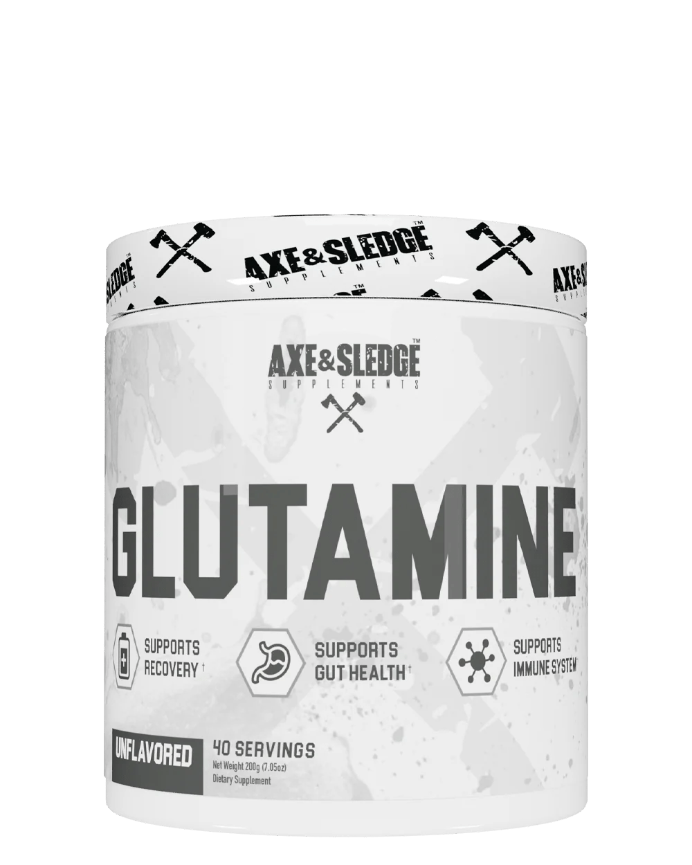 Axe & Sledge - Glutamine - Recovery - Animal Supps | Sports Nutrition & Supplement Store | Vineland, NJ