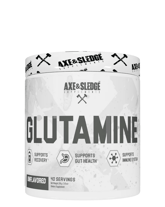 Axe & Sledge - Glutamine - Recovery - Animal Supps | Sports Nutrition & Supplement Store | Vineland, NJ