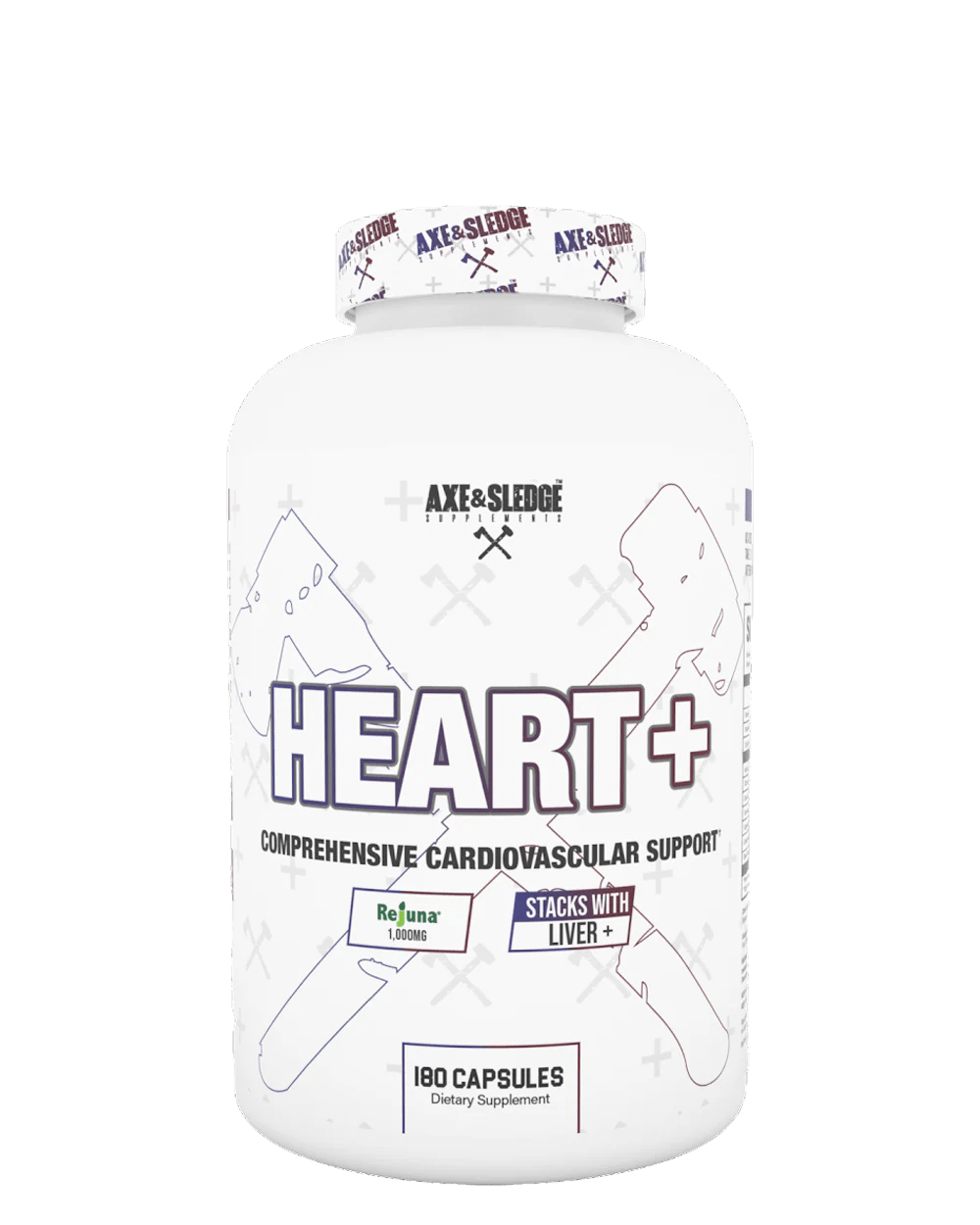 Axe & Sledge - Heart Plus - Vitamin & Mineral - Animal Supps | Sports Nutrition & Supplement Store | Vineland, NJ