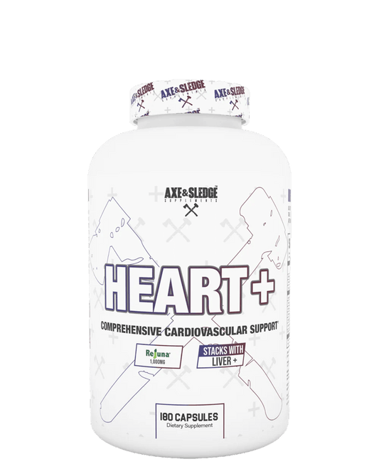 Axe & Sledge - Heart Plus - Vitamin & Mineral - Animal Supps | Sports Nutrition & Supplement Store | Vineland, NJ