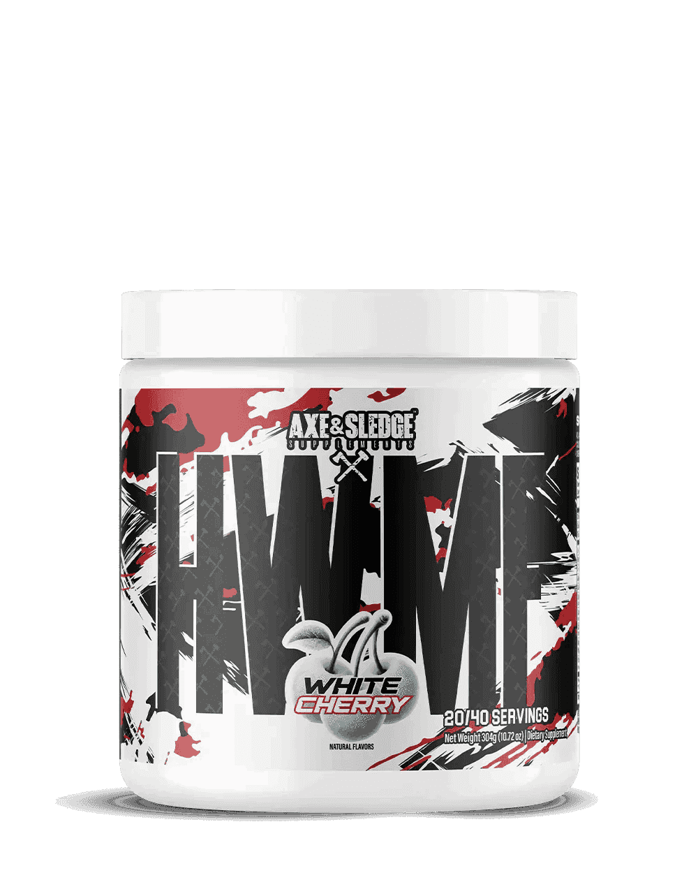 Axe & Sledge - HWMF Pre - Workout - White Cherry - Pre - Workout - Animal Supps | Sports Nutrition & Supplement Store | Vineland, NJ