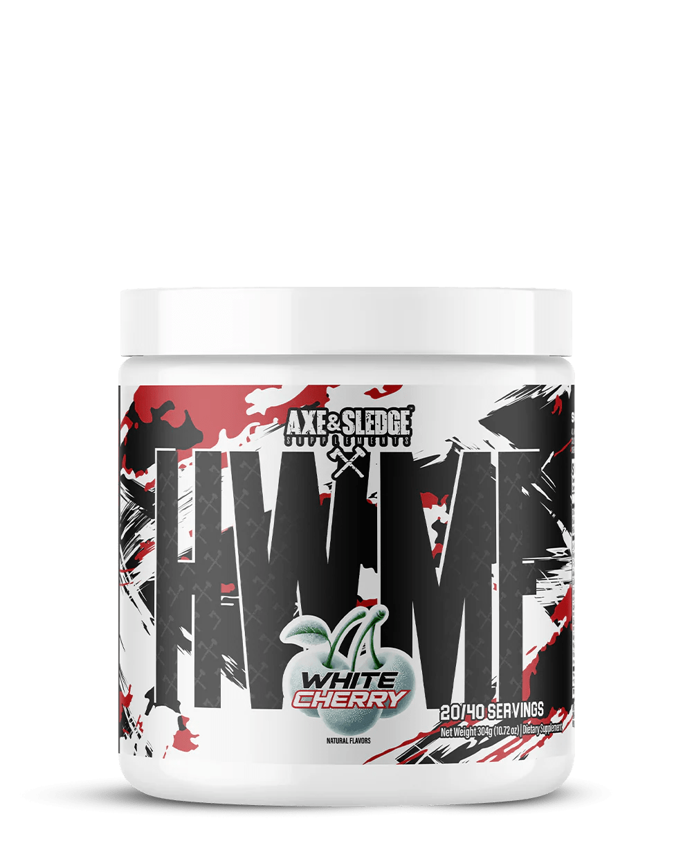 Axe & Sledge - HWMF Pre - Workout - White Cherry - Pre - Workout - Animal Supps | Sports Nutrition & Supplement Store | Vineland, NJ