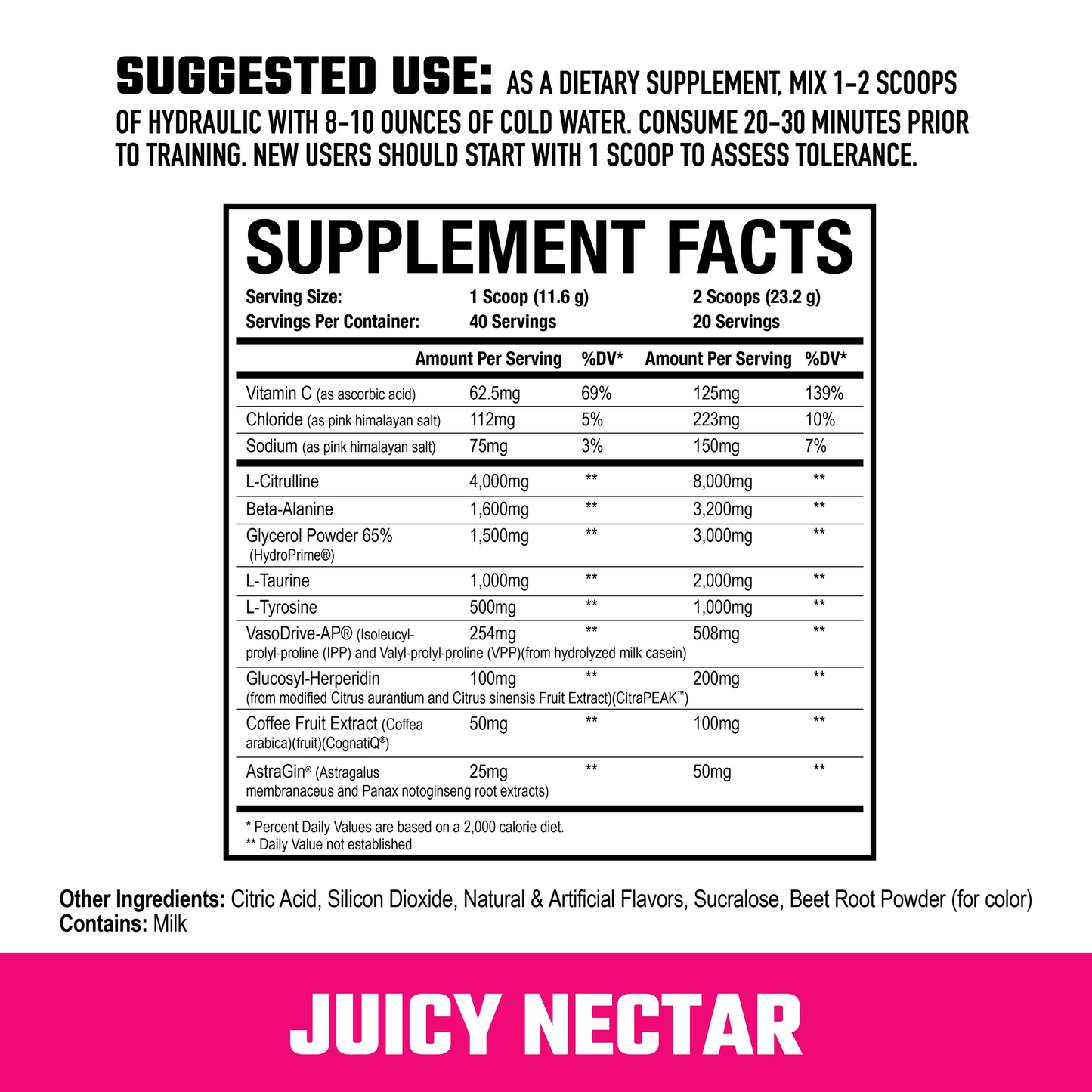 Axe & Sledge - Hydraulic V2 - Pre - Workout - Animal Supps | Sports Nutrition & Supplement Store | Vineland, NJ