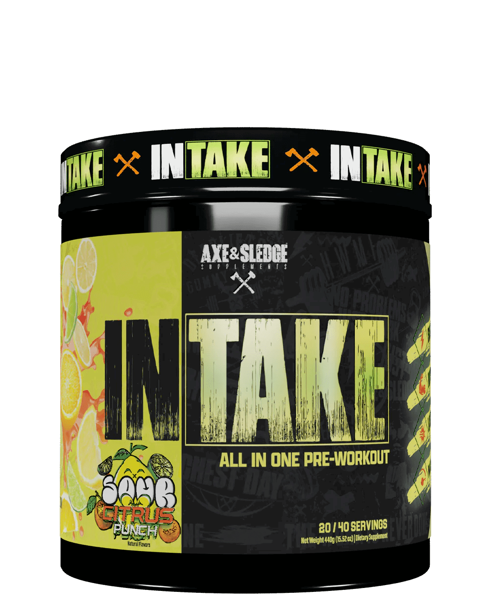 Axe & Sledge - Intake - Pre - Workout - Animal Supps | Sports Nutrition & Supplement Store | Vineland, NJ