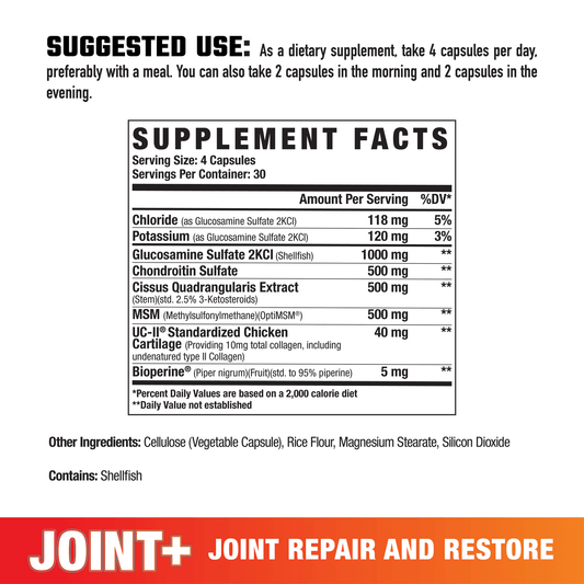Axe & Sledge - Joint Plus - Vitamin & Mineral - Animal Supps | Sports Nutrition & Supplement Store | Vineland, NJ