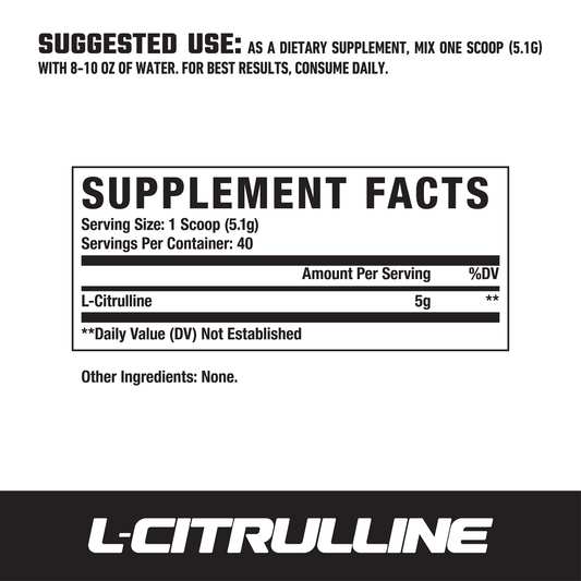 Axe & Sledge - L - Citrulline - VALUE! - Animal Supps | Sports Nutrition & Supplement Store | Vineland, NJ