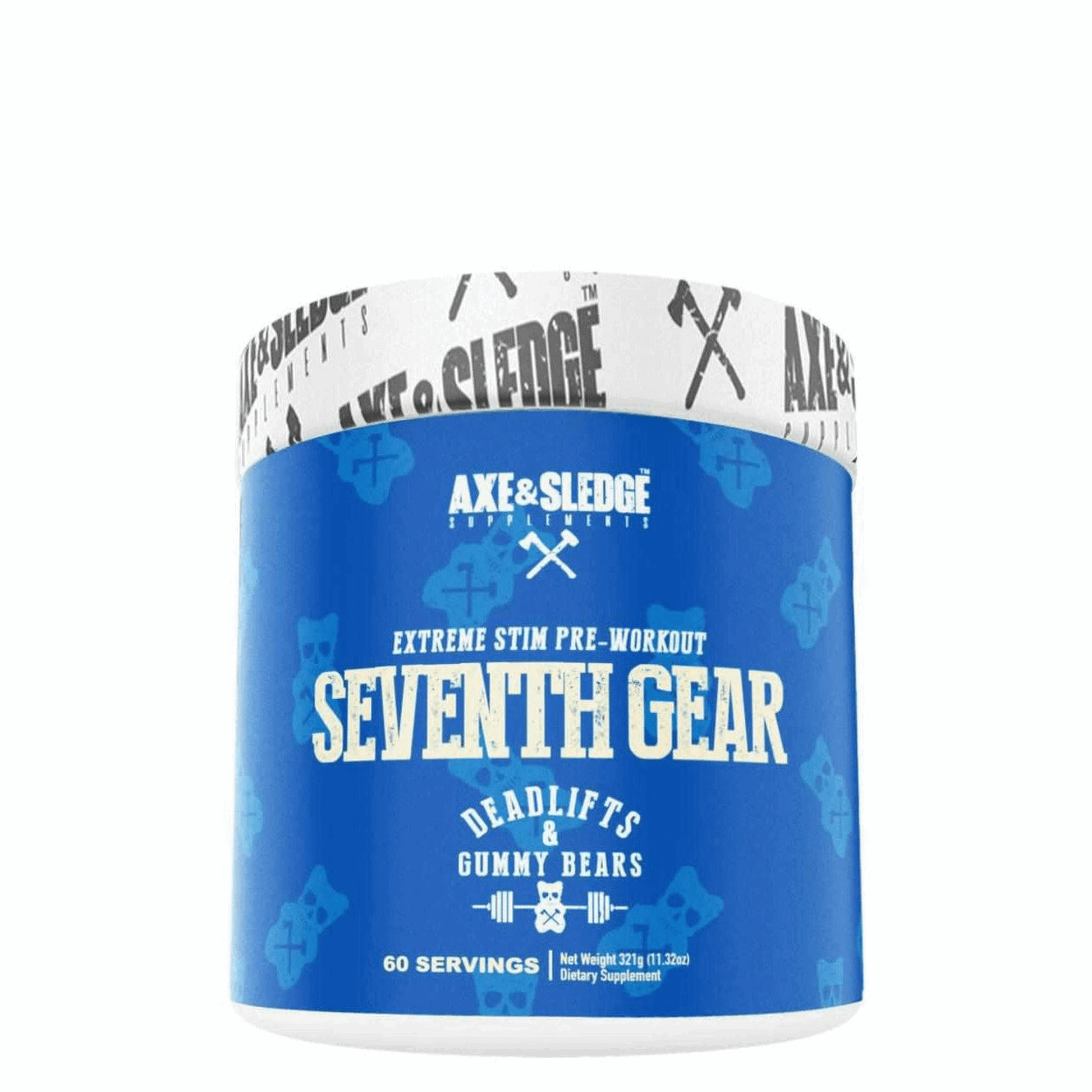 Axe & Sledge - Seventh Gear - Pre - Workout - Animal Supps | Sports Nutrition & Supplement Store | Vineland, NJ