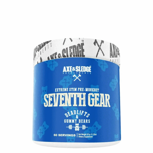 Axe & Sledge - Seventh Gear - Pre - Workout - Animal Supps | Sports Nutrition & Supplement Store | Vineland, NJ