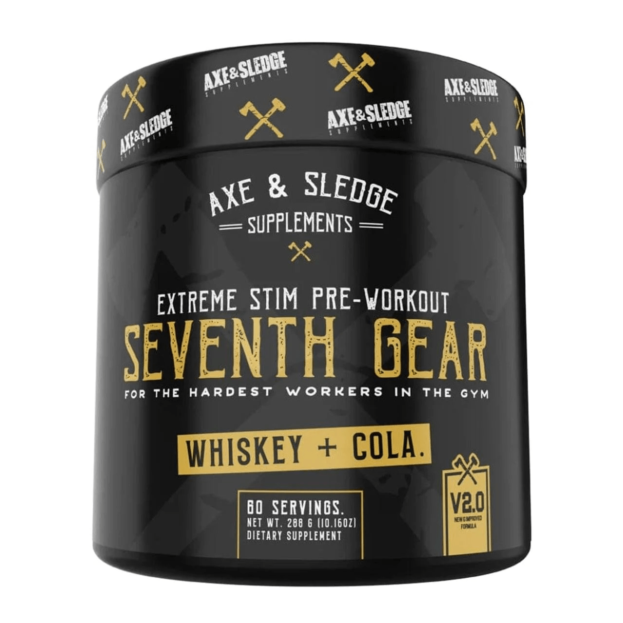 Axe & Sledge - Seventh Gear - Whiskey & Cola - Pre - Workout - Animal Supps | Sports Nutrition & Supplement Store | Vineland, NJ