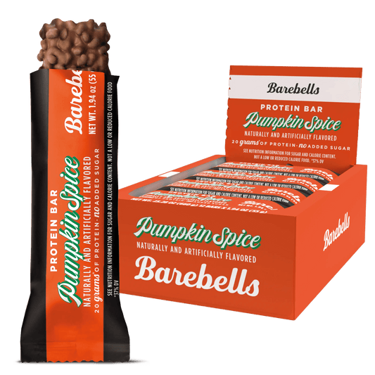 Barebells - Protein Bar - Pumpkin Spice Single - Food/Snacks - Animal Supps | Sports Nutrition & Supplement Store | Vineland, NJ