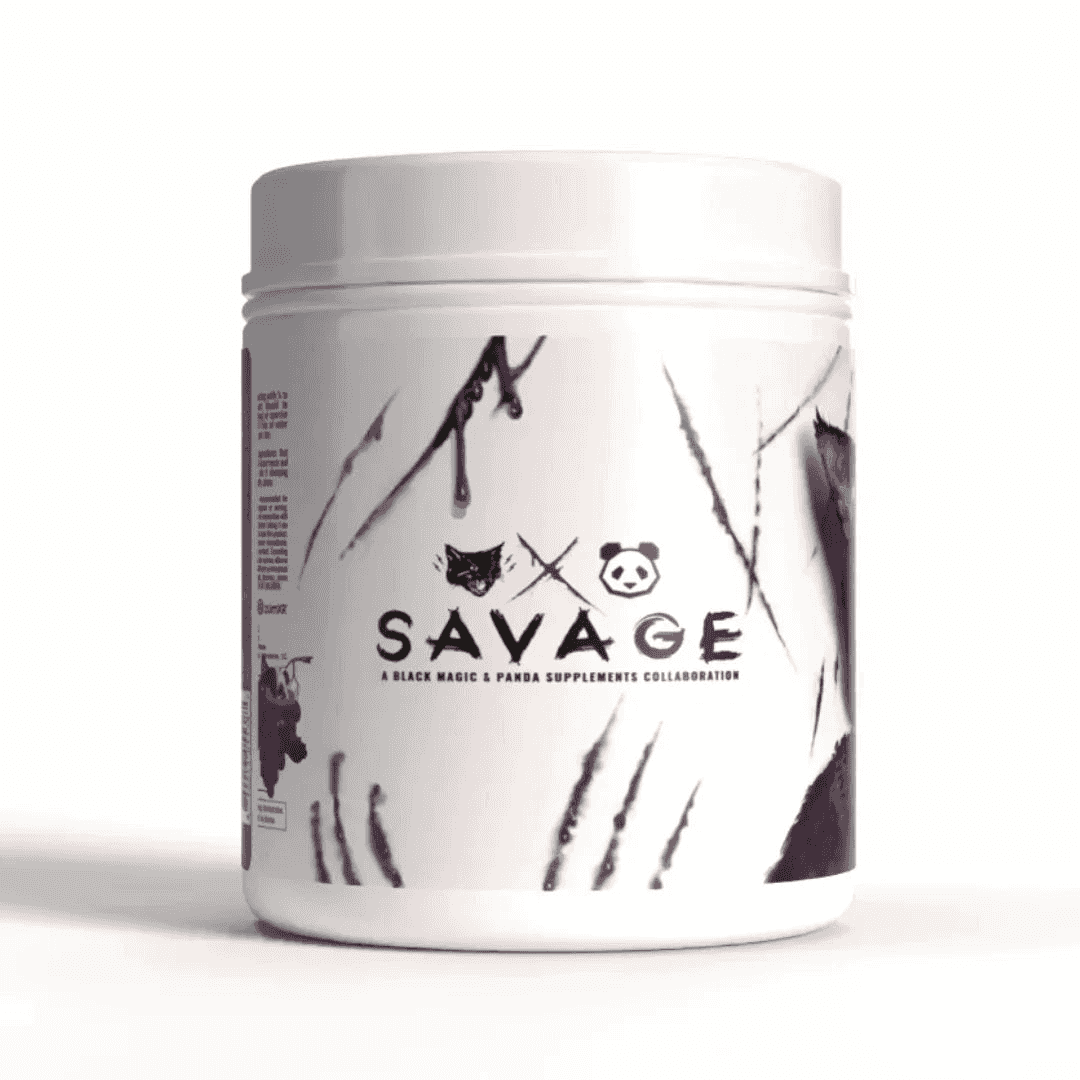 Black Magic Supply x Panda - SAVAGE Pre Workout - Pre - Workout - Animal Supps | Sports Nutrition & Supplement Store | Vineland, NJ