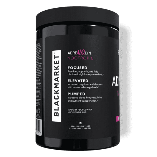 Black Market - AdreNOlyn Nootropic - Pre - Workout - Animal Supps | Sports Nutrition & Supplement Store | Vineland, NJ