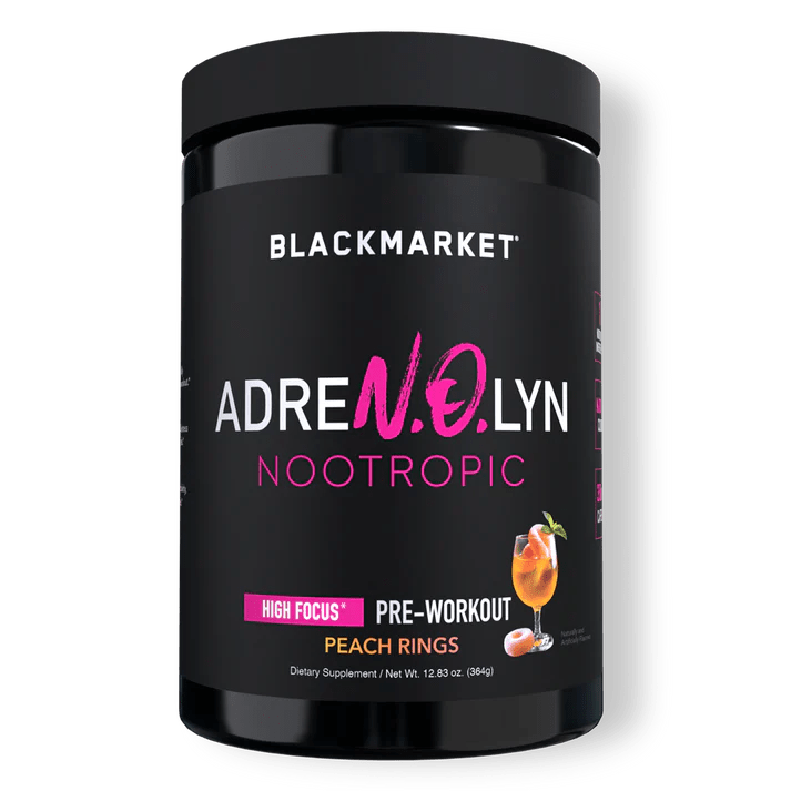 Black Market - AdreNOlyn Nootropic - Pre - Workout - Animal Supps | Sports Nutrition & Supplement Store | Vineland, NJ