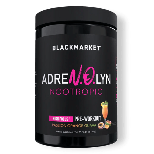 Black Market - AdreNOlyn Nootropic - Pre - Workout - Animal Supps | Sports Nutrition & Supplement Store | Vineland, NJ