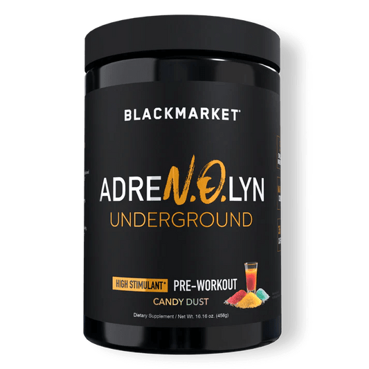 Black Market - AdreNOlyn Underground - Pre - Workout - Animal Supps | Sports Nutrition & Supplement Store | Vineland, NJ
