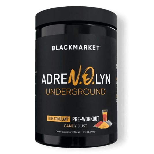 Black Market - AdreNOlyn Underground - Pre - Workout - Animal Supps | Sports Nutrition & Supplement Store | Vineland, NJ