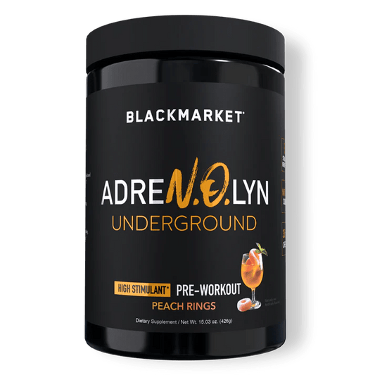 Black Market - AdreNOlyn Underground - Pre - Workout - Animal Supps | Sports Nutrition & Supplement Store | Vineland, NJ