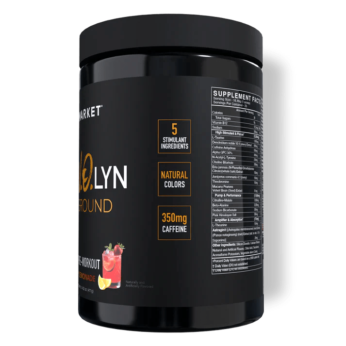 Black Market - AdreNOlyn Underground - Pre - Workout - Animal Supps | Sports Nutrition & Supplement Store | Vineland, NJ