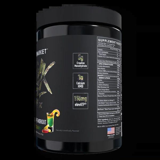 Black Market - BULK Apex - Sour Gummy 20 serving - Pre - Workout - Animal Supps | Supplement, Sports Nutrition, and Vitamin Shop | Vineland NJ
