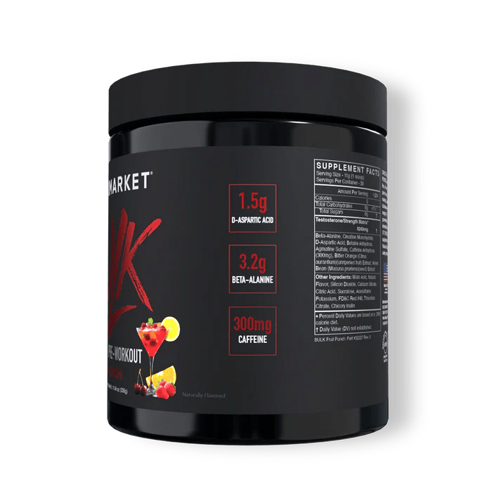 Black Market - BULK Original - Pre - Workout - Animal Supps | Sports Nutrition & Supplement Store | Vineland, NJ