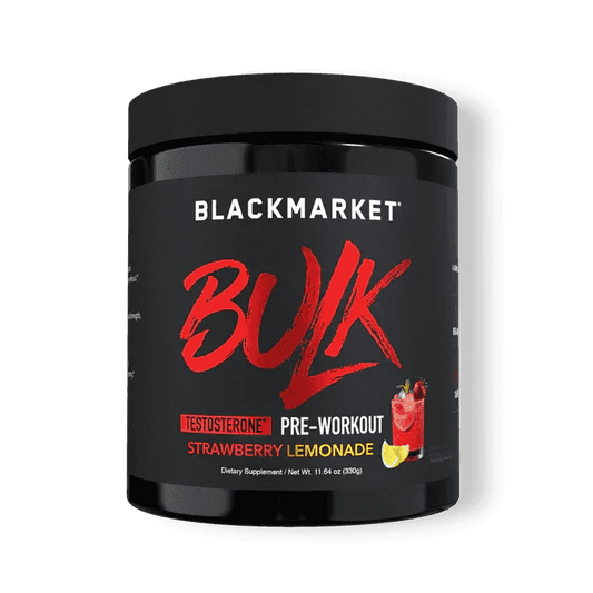 Black Market - BULK Original - Pre - Workout - Animal Supps | Sports Nutrition & Supplement Store | Vineland, NJ