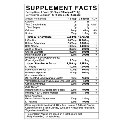 Black Market - DEFY - Peach Rings 20/40serv - Pre - Workout - Animal Supps | Sports Nutrition & Supplement Store | Vineland, NJ