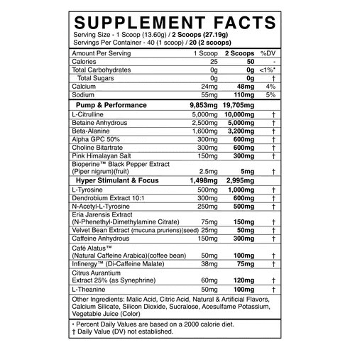 Black Market - DEFY - Pre - Workout - Animal Supps | Sports Nutrition & Supplement Store | Vineland, NJ
