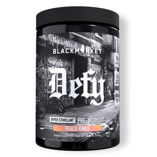 Black Market - DEFY - Pre - Workout - Animal Supps | Sports Nutrition & Supplement Store | Vineland, NJ