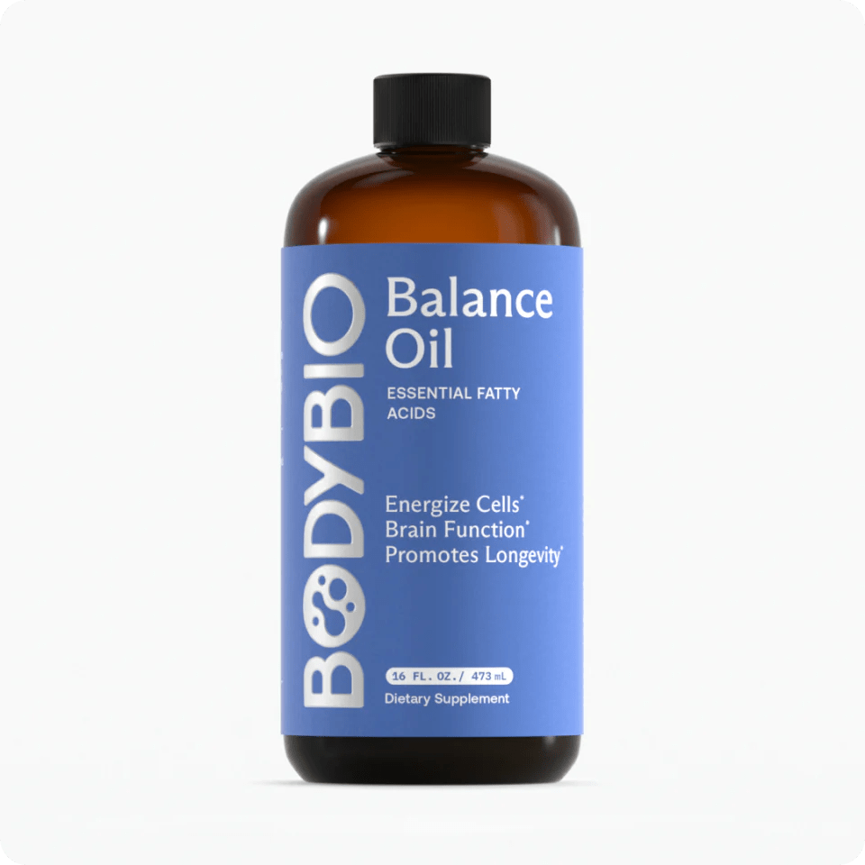 BodyBio - Balance Oil (Omega 6 + 3) - Omegas - Animal Supps | Sports Nutrition & Supplement Store | Vineland, NJ