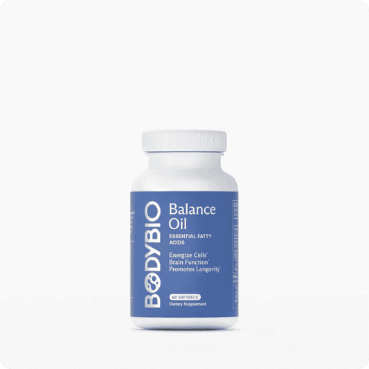 BodyBio - Balance Oil (Omega 6 + 3) - Omegas - Animal Supps | Sports Nutrition & Supplement Store | Vineland, NJ