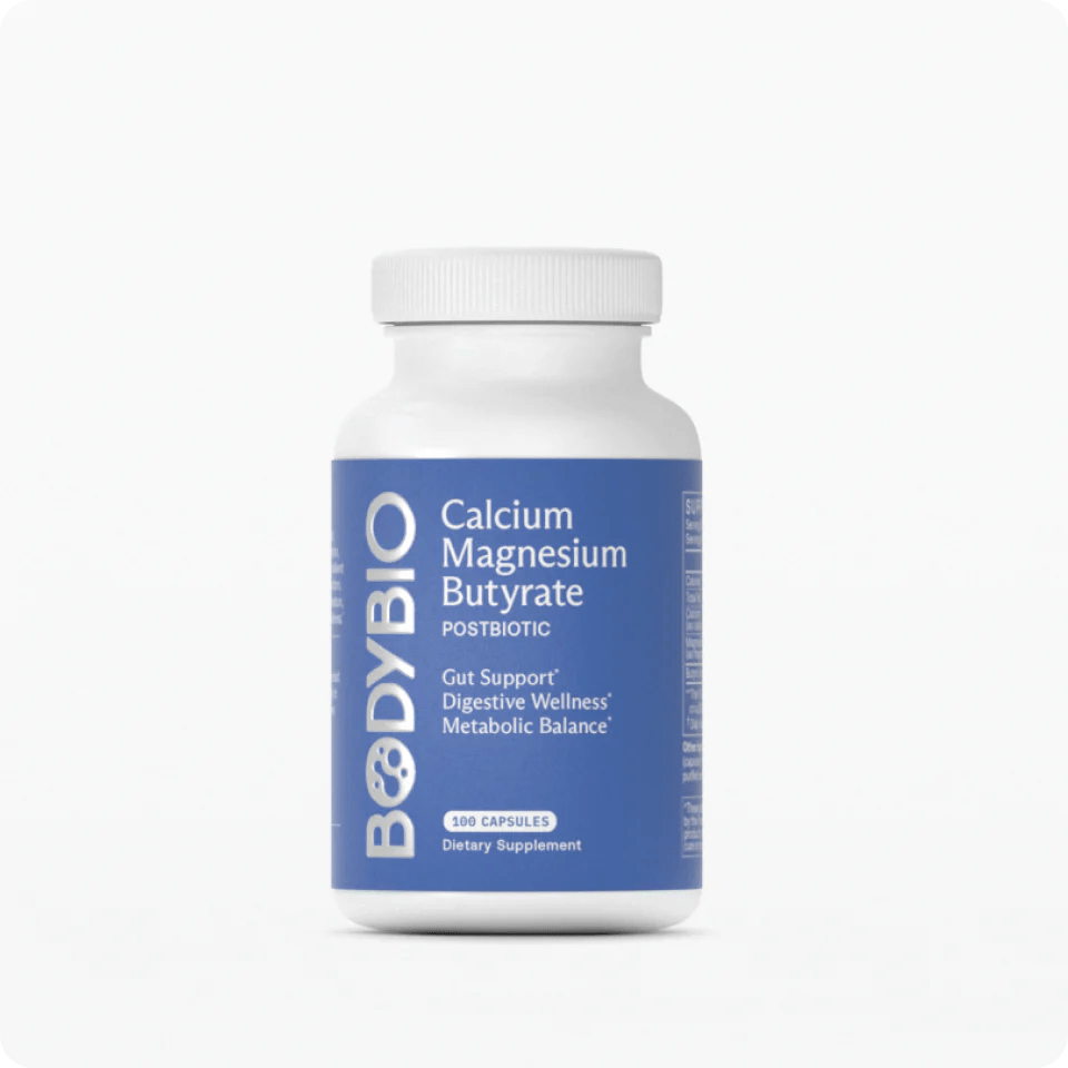 BodyBio - Butyrate - Calcium/Magnesium 100ct - Digestion Support - Animal Supps | Sports Nutrition & Supplement Store | Vineland, NJ