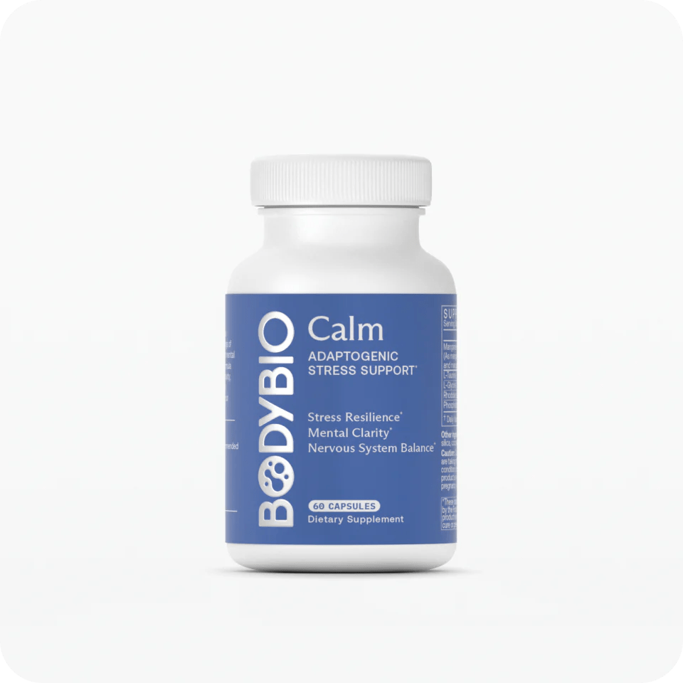 BodyBio - Calm - Stress Support - Animal Supps | Sports Nutrition & Supplement Store | Vineland, NJ