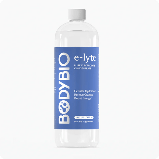 BodyBio - E - Lyte Balanced Electrolyte - Electrolytes - Animal Supps | Sports Nutrition & Supplement Store | Vineland, NJ