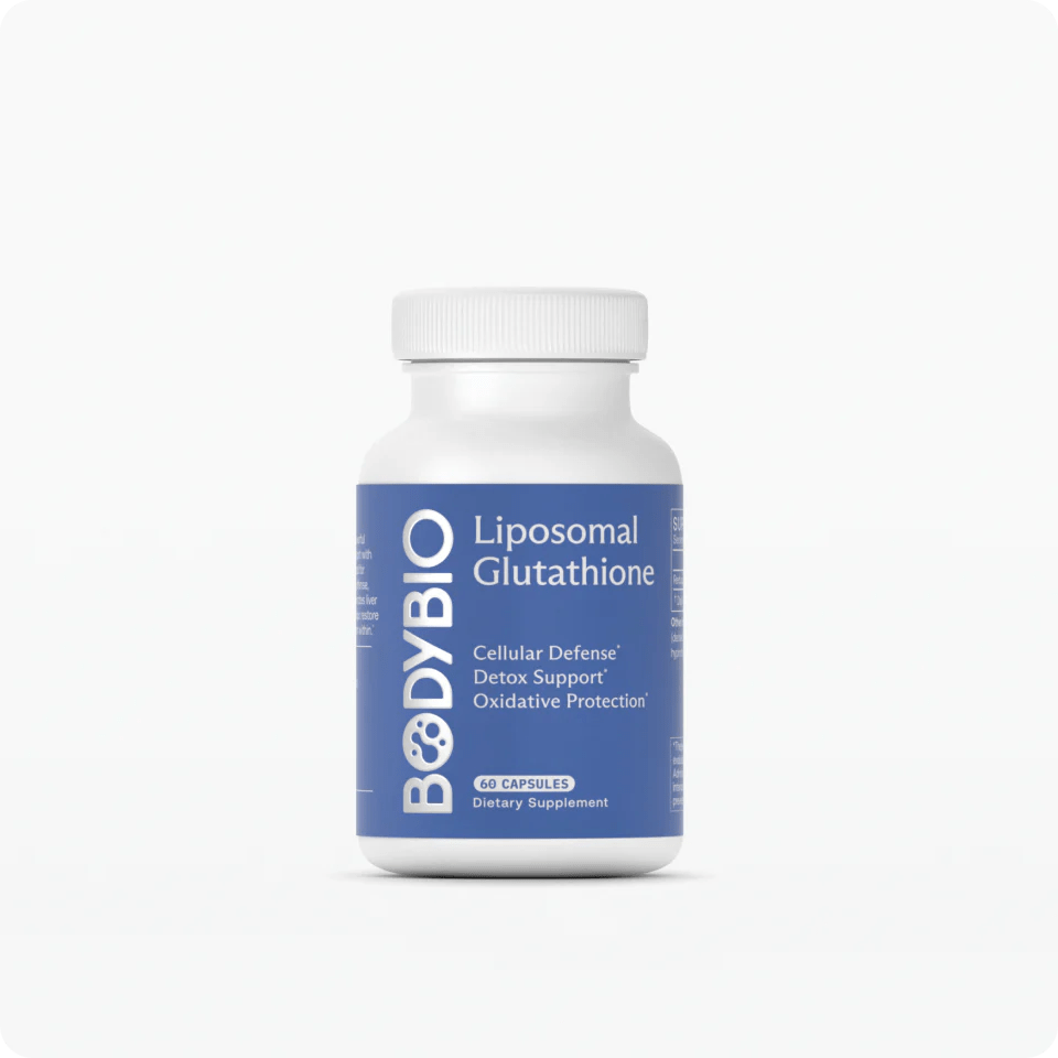 BodyBio - Liposomal Glutathione - Cellular Health - Animal Supps | Sports Nutrition & Supplement Store | Vineland, NJ