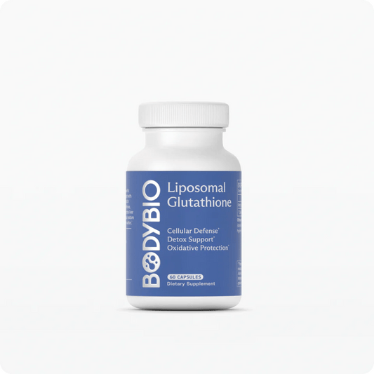 BodyBio - Liposomal Glutathione - Cellular Health - Animal Supps | Sports Nutrition & Supplement Store | Vineland, NJ