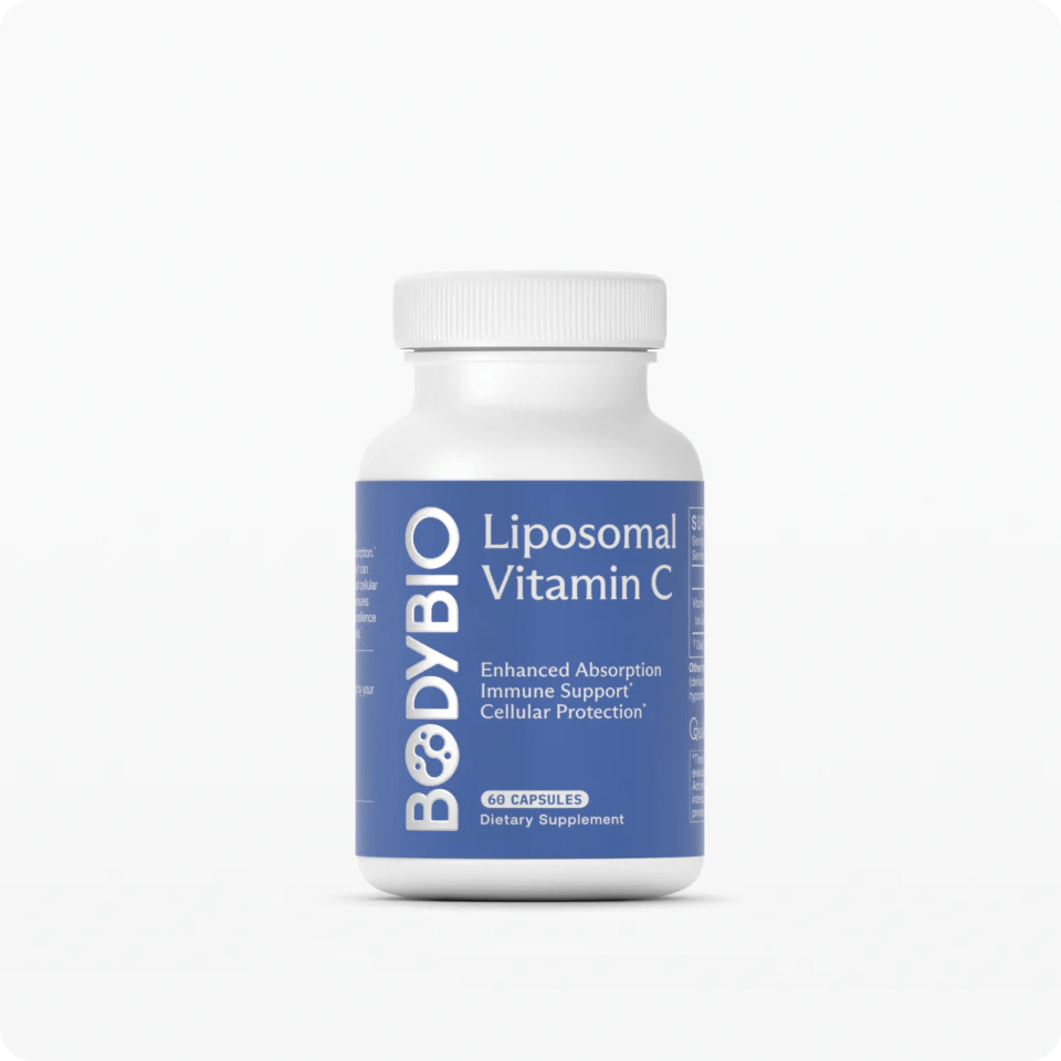 BodyBio - Liposomal Vitamin C - Vitamin & Mineral - Animal Supps | Sports Nutrition & Supplement Store | Vineland, NJ
