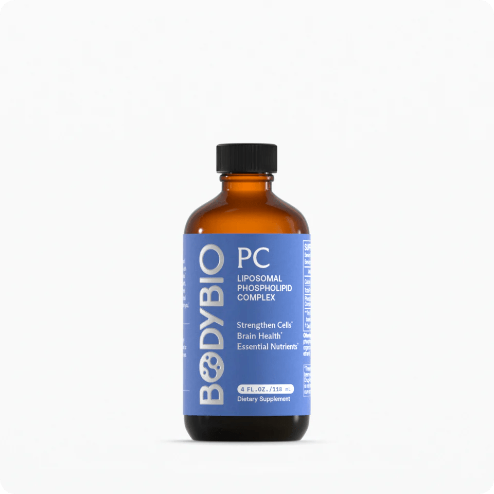 BodyBio - PC (Phosphatidylcholine) - Cellular Health - Animal Supps | Sports Nutrition & Supplement Store | Vineland, NJ