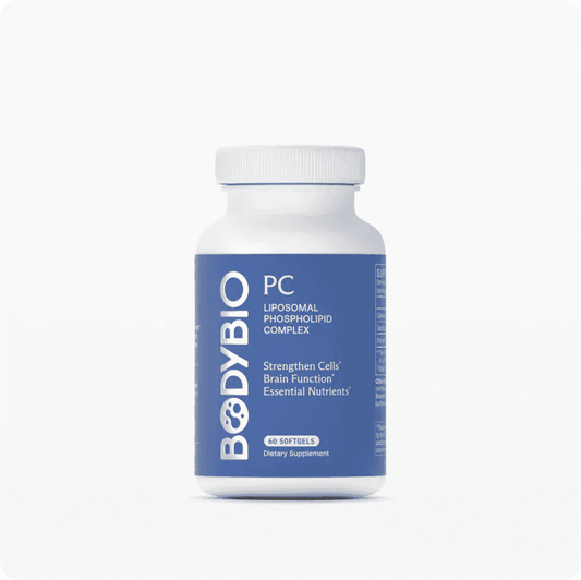 BodyBio - PC (Phosphatidylcholine) - Cellular Health - Animal Supps | Sports Nutrition & Supplement Store | Vineland, NJ