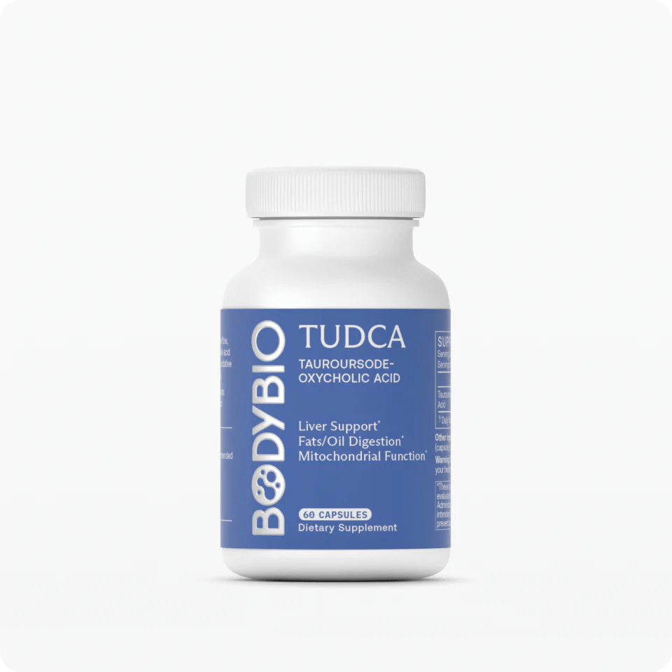 BodyBio - TUDCA - Liver Support - Animal Supps | Sports Nutrition & Supplement Store | Vineland, NJ