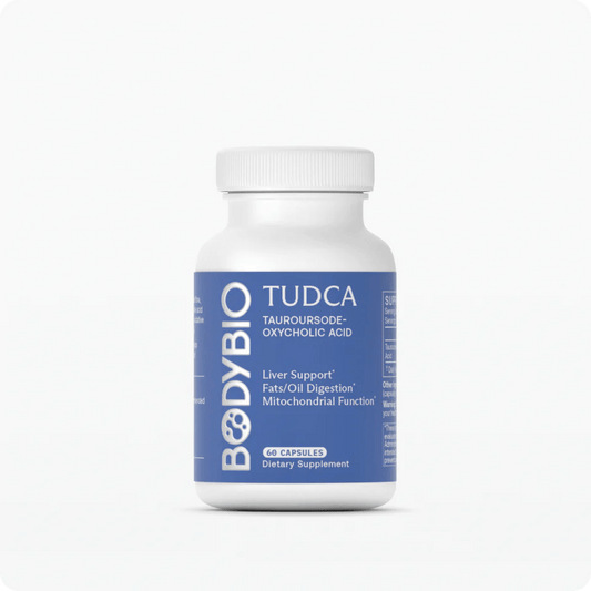 BodyBio - TUDCA - Liver Support - Animal Supps | Sports Nutrition & Supplement Store | Vineland, NJ
