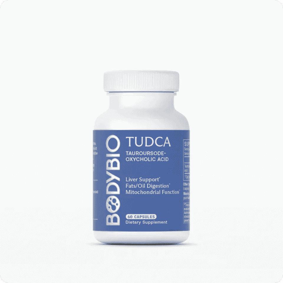 BodyBio - TUDCA - Liver Support - Animal Supps | Sports Nutrition & Supplement Store | Vineland, NJ