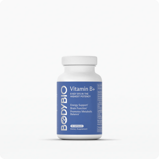 BodyBio - Vitamin B+ High Dose - Vitamin & Mineral - Animal Supps | Sports Nutrition & Supplement Store | Vineland, NJ